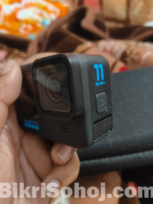 GoPro black hero 11